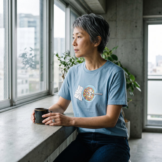 Morning Puffs | No. 560, ユニセックスTシャツ
