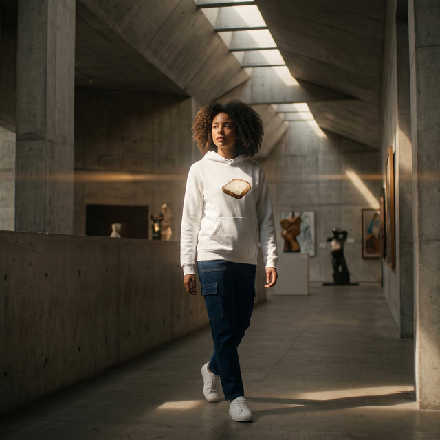Morning Shokupan | No. 424, Unisex Pullover Hoodie