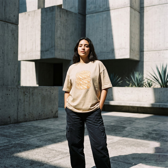 Morning Stack | No. 458, Oversize T-Shirt
