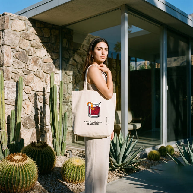 Negroni on the Rocks | No. 489, Eco Tote Bag