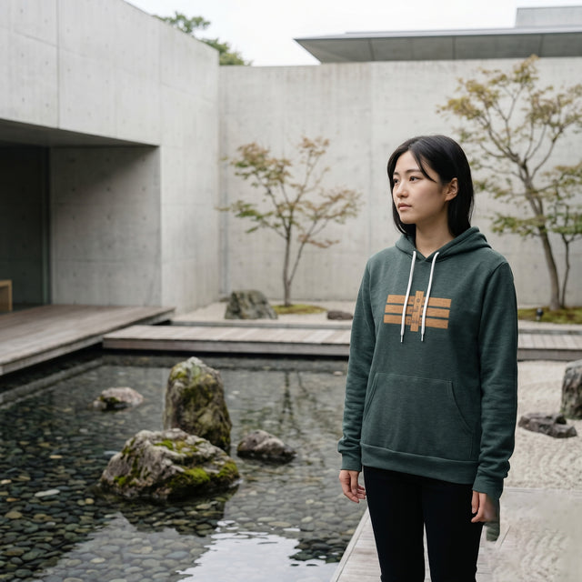 New Timber | No. 437, Unisex Pullover Hoodie