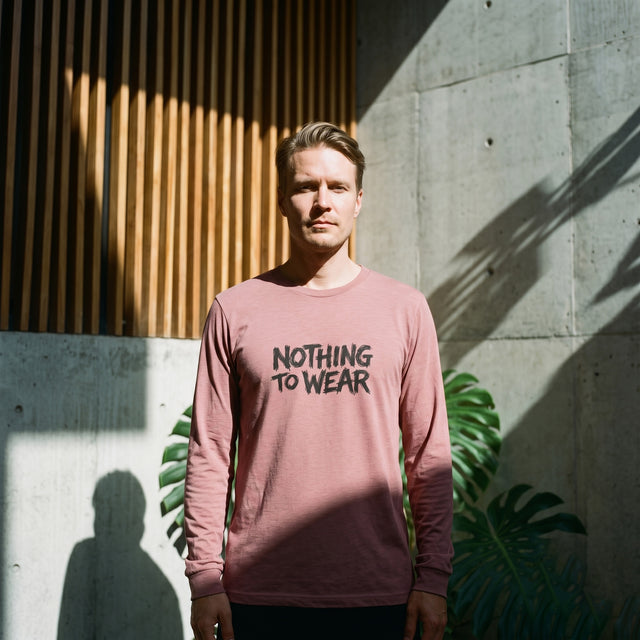 Nothing to Wear | No. 498, Unisex Long Sleeve T-Shirt