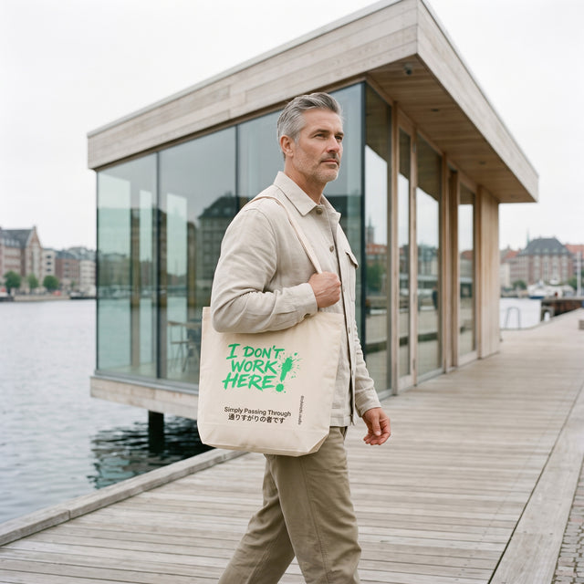 Off Duty | No. 545, Eco Tote Bag