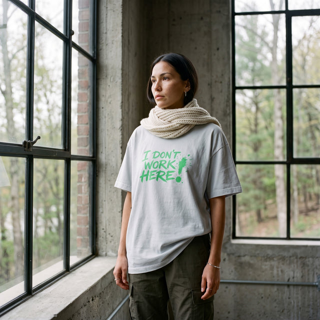Fuera de servicio | N.º 545, Camiseta extragrande