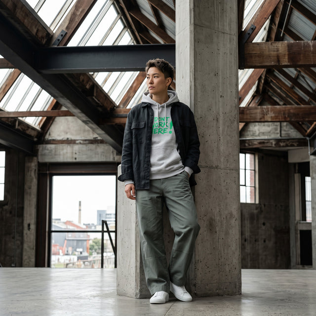 Off Duty | No. 545, Unisex Pullover Hoodie