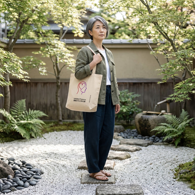 Open Heart Open Mind | No. 411, Eco Tote Bag