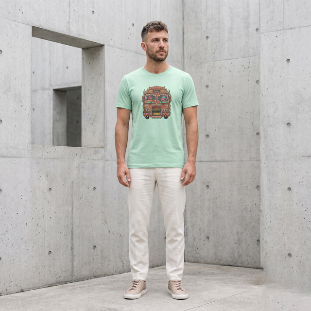 Arte Camionero Pakistaní | Nro. 484, Camiseta Unisex