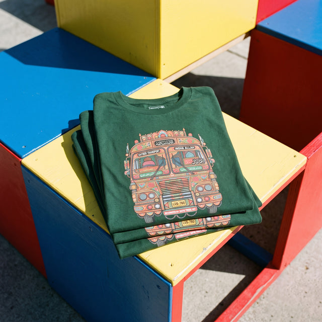 Arte paquistaní en camiones | N.º 484, Camiseta juvenil