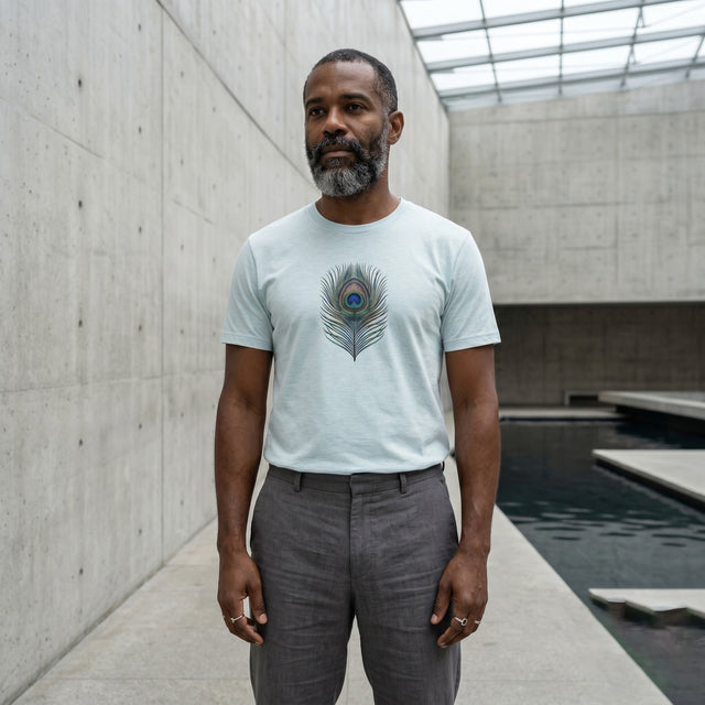 Peacock Feather | No. 434, Unisex T-Shirt