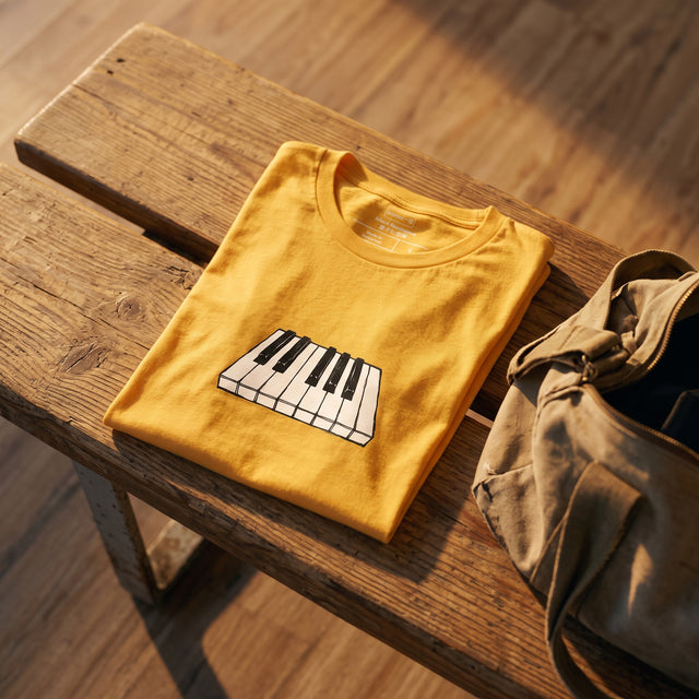 Teclas de piano | Nº 524, Camiseta juvenil