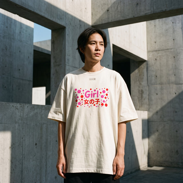 Pop Girl | Nro. 516, Camiseta Oversize