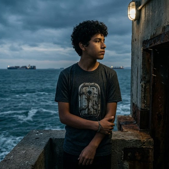 Port Door | No. 445, Youth T-Shirt