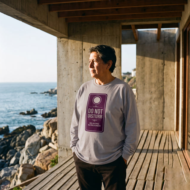 Quiet Hours | No. 467, Unisex Long Sleeve T-Shirt