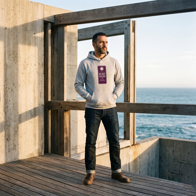 Quiet Hours | No. 467, Unisex Pullover Hoodie