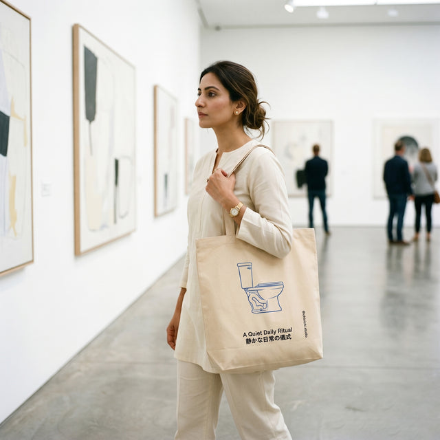 Quiet Ritual | No. 440, Eco Tote Bag
