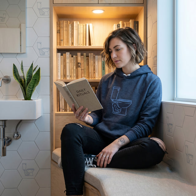 Quiet Ritual | No. 440, Unisex Pullover Hoodie