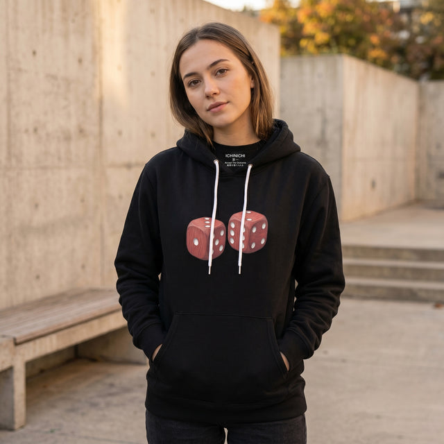 Red Dice | No. 430, Unisex Pullover Hoodie