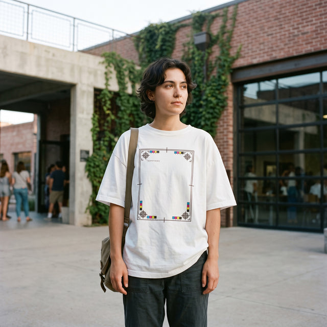 Registrierungsmarken | Nr. 578, Oversize-T-Shirt