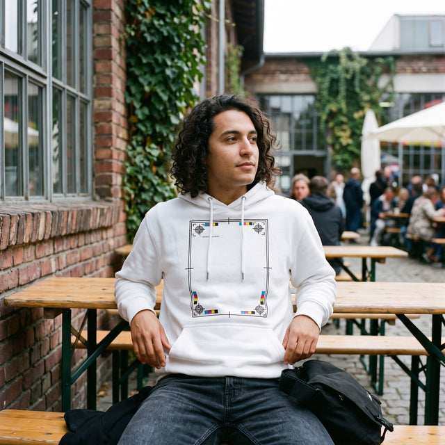 Registrierungsmarken | Nr. 578, Unisex-Kapuzenpullover