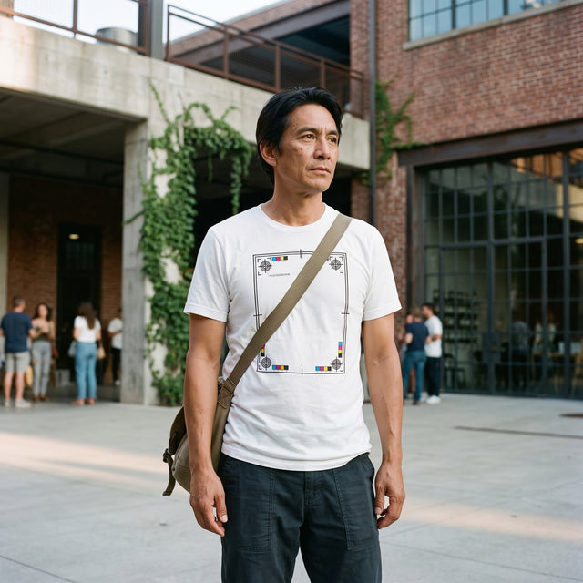 Registrierungsmarken | Nr. 578, Unisex-T-Shirt