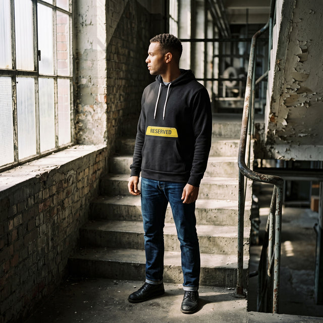Reserved Block | No. 575, Unisex Pullover Hoodie