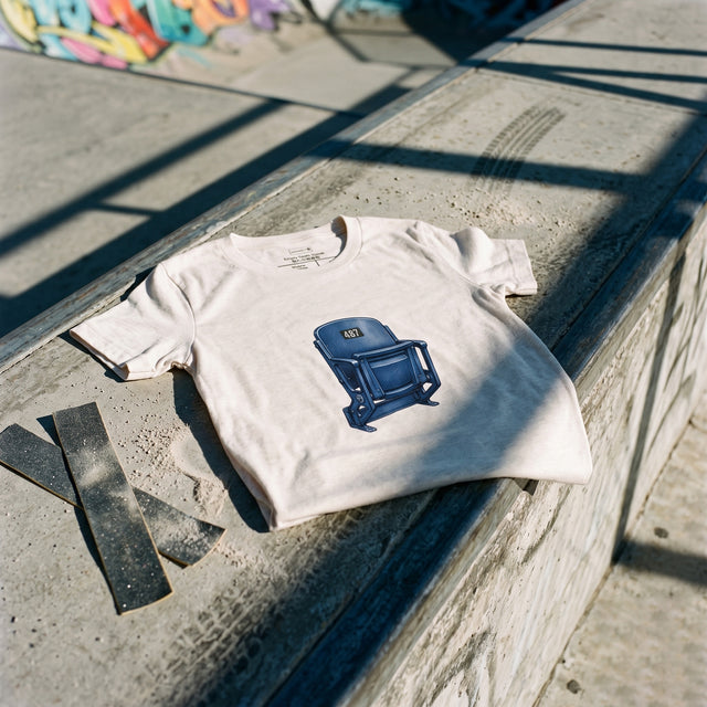 Reserved Blue | No. 487, Youth T-Shirt