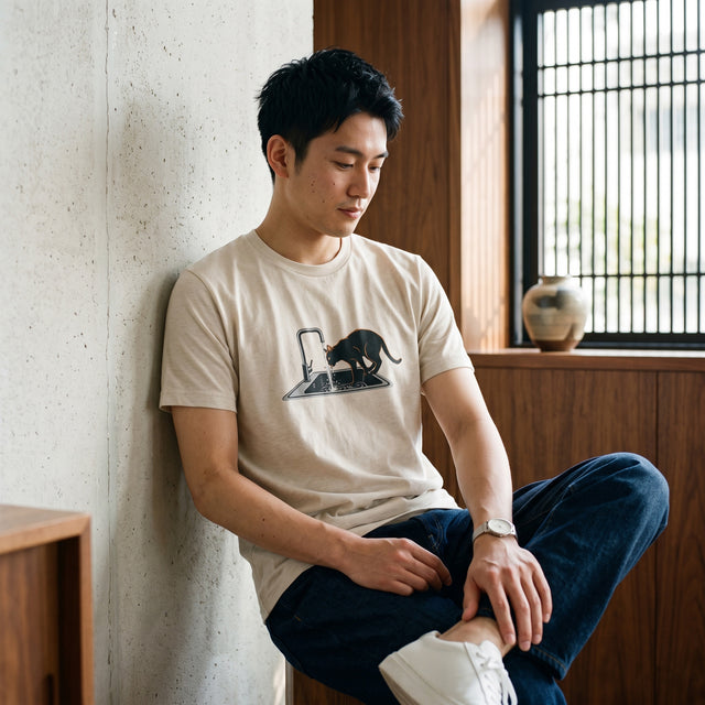 Agua Corriente | N.º 554, Camiseta Unisex