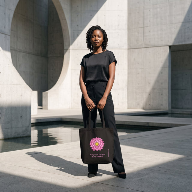 Sacred Lotus | No. 522, Eco Tote Bag
