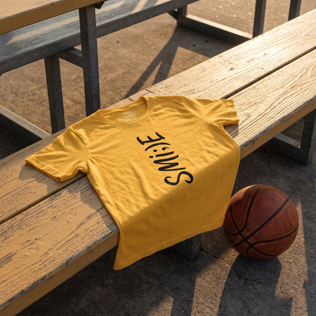 Shifted Smile | No. 477, Youth T-Shirt