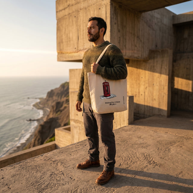Silent Connection | No. 423, Eco Tote Bag