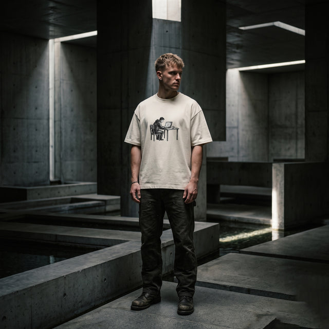 Silent Outbox | No. 505, Oversize T-Shirt
