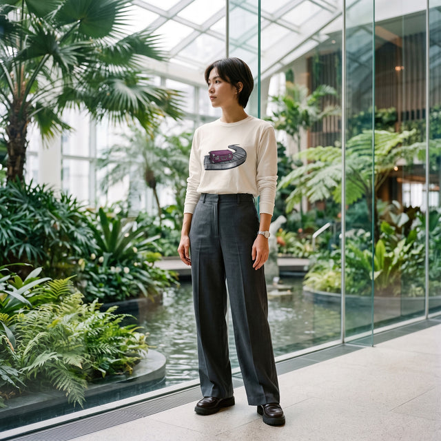 Solitary Arrival | No. 511, Unisex Long Sleeve T-Shirt