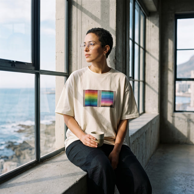 Spectrum Box | No. 541, Oversized T-Shirt