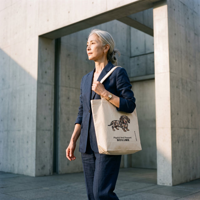 Spotted Dachshund | No. 539, Eco Tote Bag