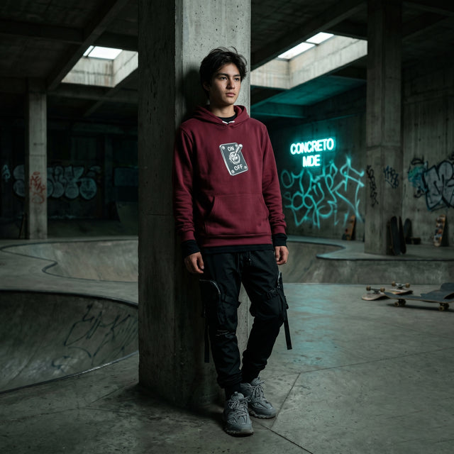 State Change | No. 427, Unisex Pullover Hoodie