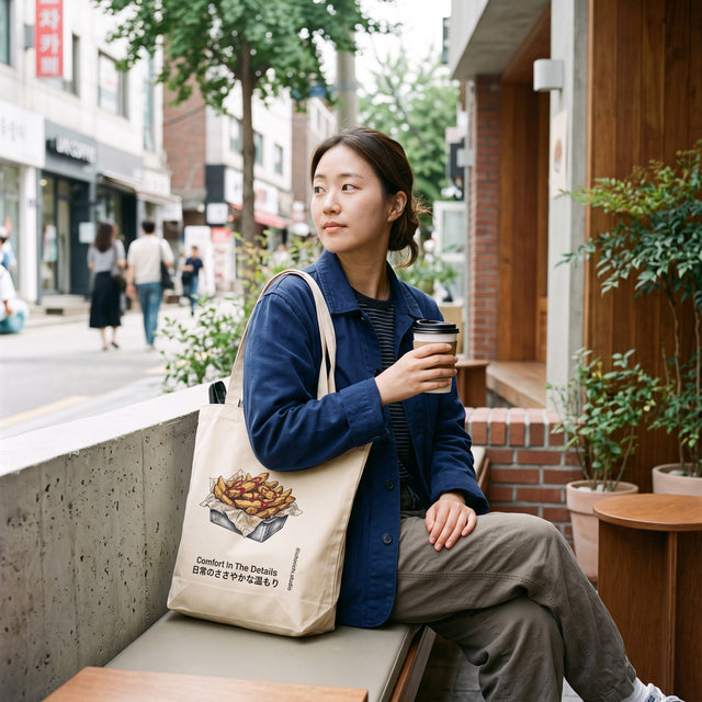 Steak Cut Fries | No. 580, Eco Tote Bag