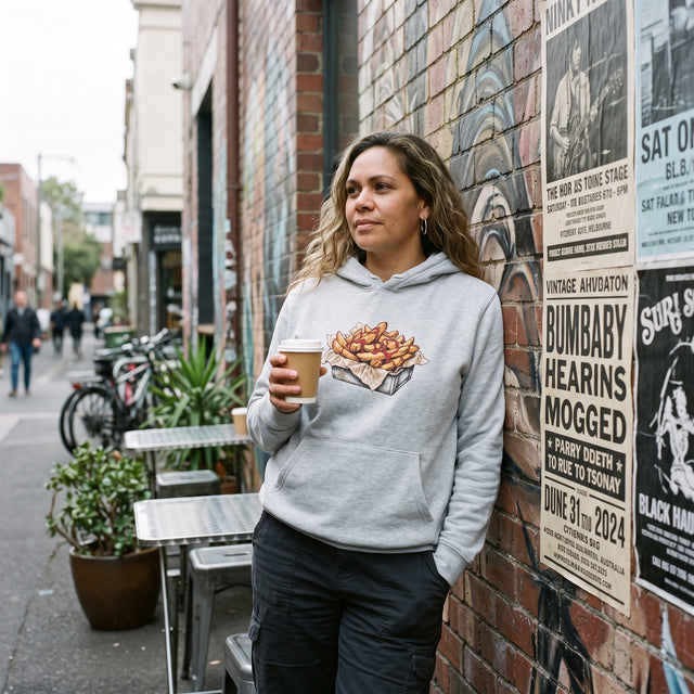 Steak Cut Fries | Nr. 580, Unisex-Kapuzenpullover