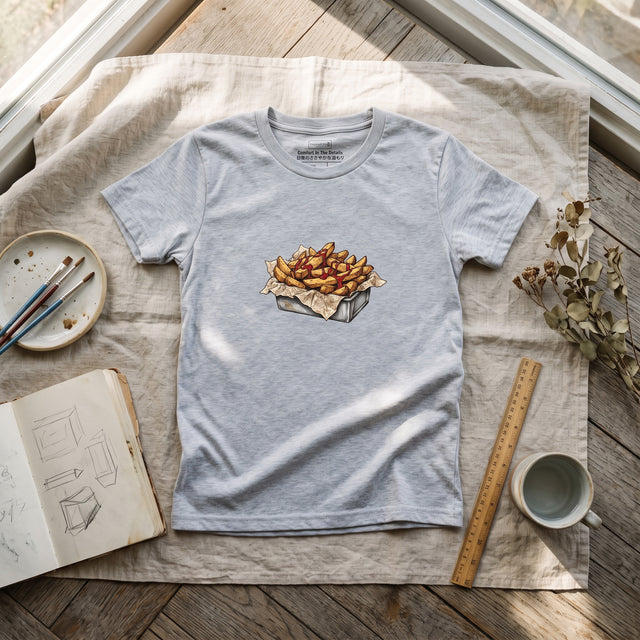 Steak Cut Fries | No. 580, Youth T-Shirt