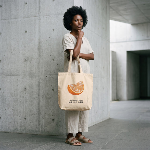 Sugared Orange Slice | No. 481, Eco Tote Bag