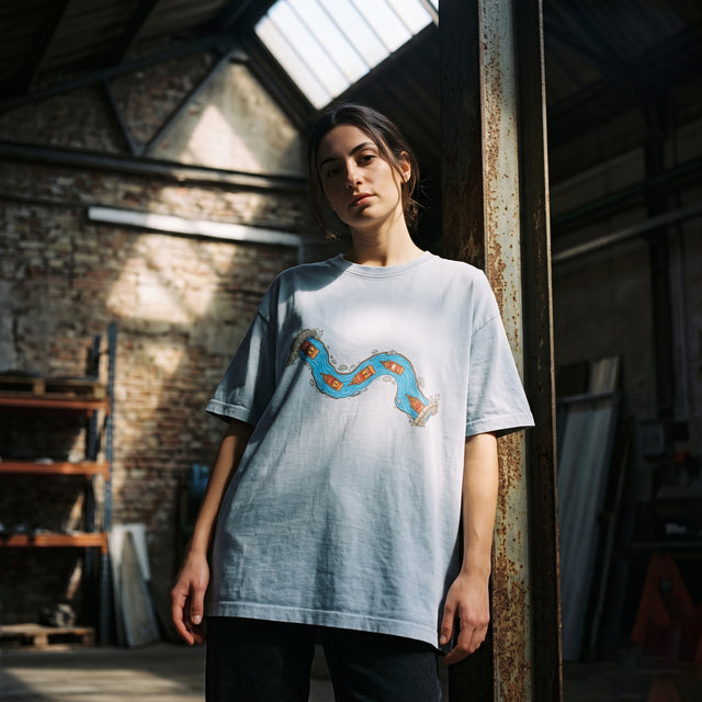 Sushi Stream | No. 475, Oversize T-Shirt
