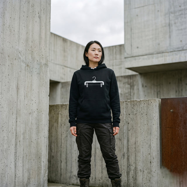 Suspended Form | No. 502, Unisex Pullover Hoodie