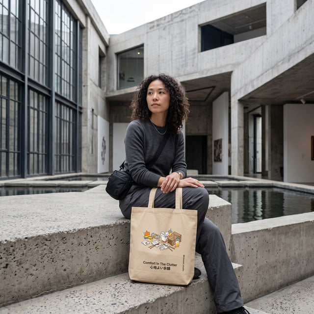 Takeout Scatter | No. 538, Eco Tote Bag