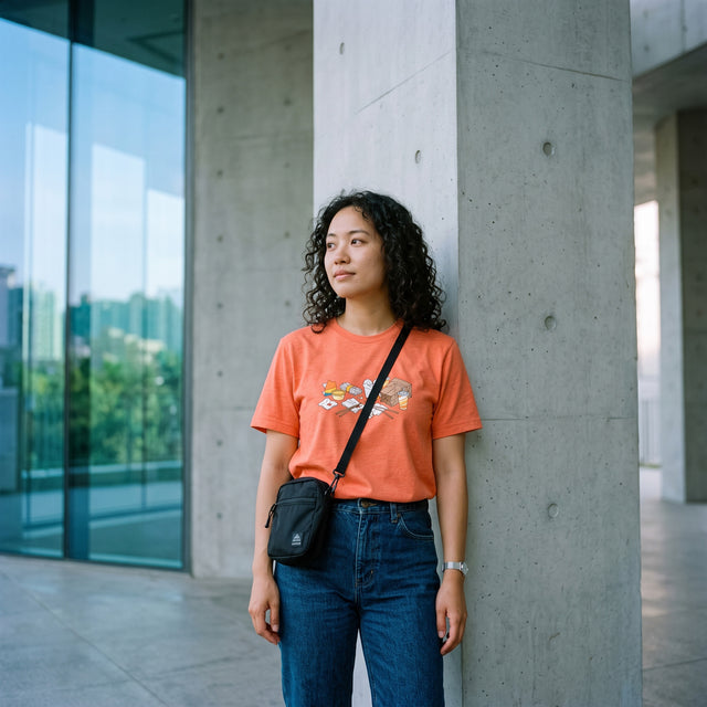 Dispersión de comida para llevar | N.º 538, Camiseta unisex