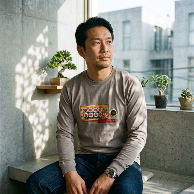 Tekkamaki Board | No. 564, Unisex Long Sleeve T-Shirt