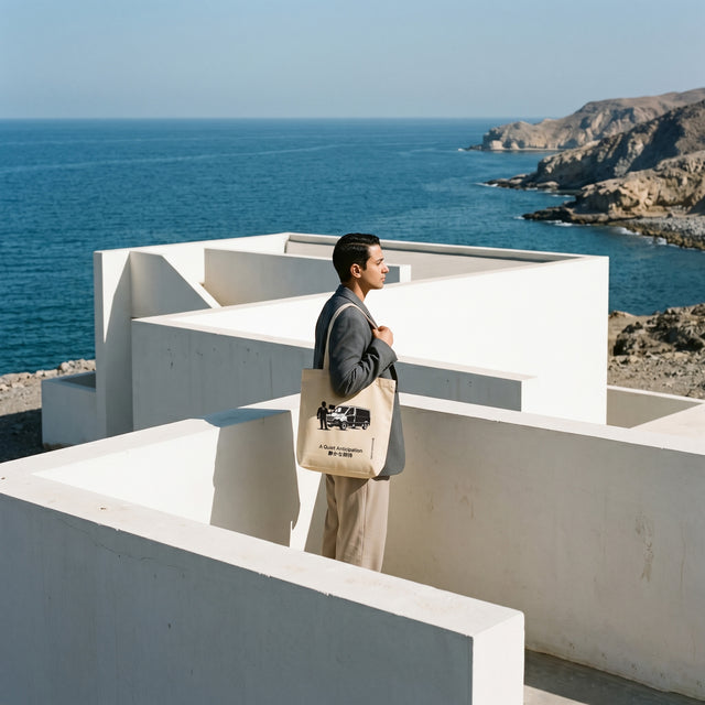 The Arrival | No. 453, Eco Tote Bag