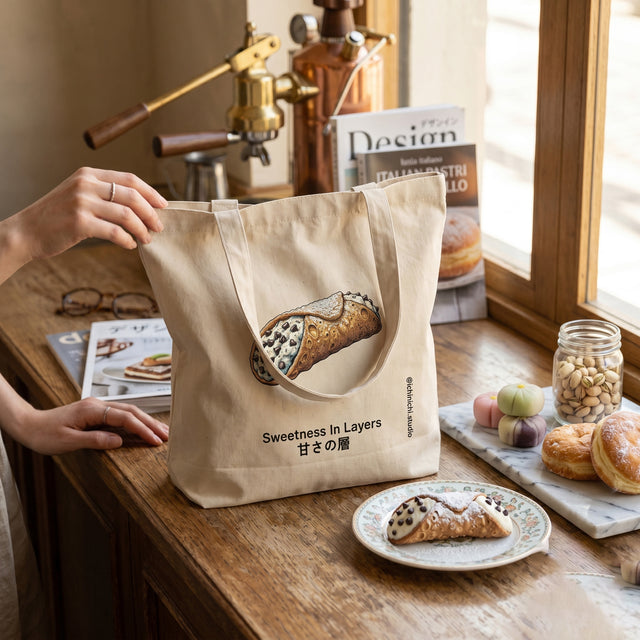 The Cannoli | No. 443, Eco Tote Bag