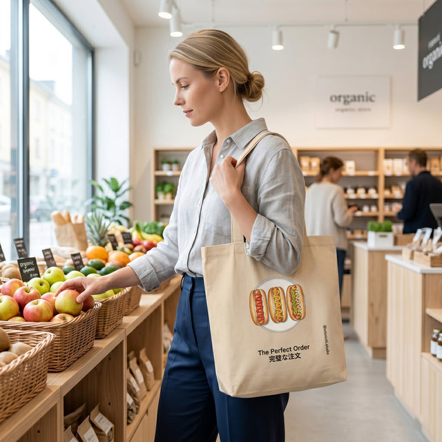 The Daily Dog | No. 404, Eco Tote Bag