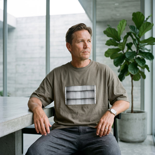 The Escalator | No. 551, Oversized T-Shirt