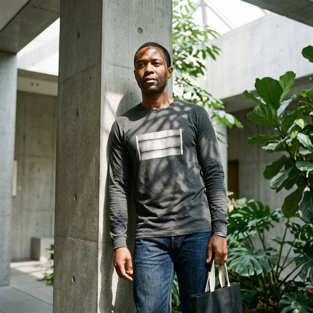 The Escalator | No. 551, Unisex Long Sleeve T-Shirt