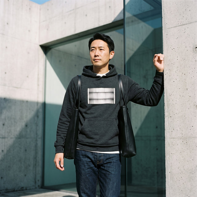 The Escalator | N.º 551, Sudadera con capucha unisex